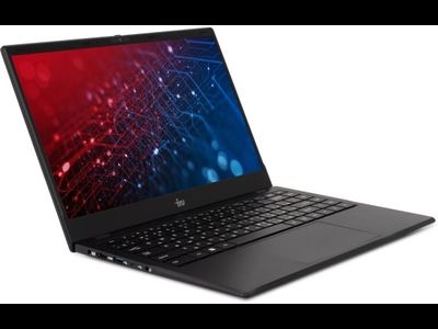 Ноутбук iRU Planio 14ING (2058899) 14", IPS, Intel N100 0.8ГГц, 4 ядра, 8ГБ 512ГБ SSD, Intel Iris Xe graphics, Free DOS, черный