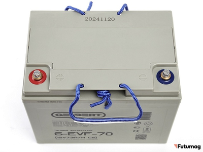 Тяговый аккумулятор Gelbert 6-EVF-70 (12V73A/H C5)
