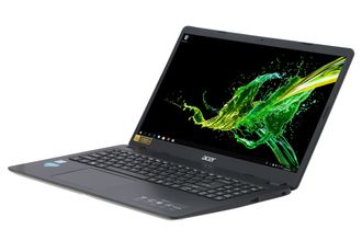 Ноутбук ACER Aspire 3 A315-34-P02Y, 15.6&quot;, Intel Pentium Silver N5000 1.1ГГц, 8Гб, 1000Гб,