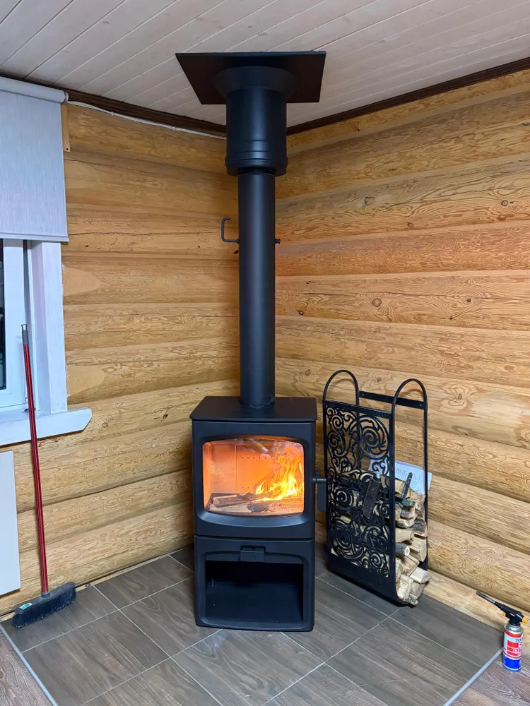 ASTOV "Алиса 920". Булгаковские дачи. Функционал и эстетика. Чугун + сталь + вермикулит. Без компромисов.