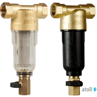 Набор сетчатых фильтров atoll FF06-1/2A+B