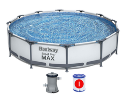 Каркасный бассейн Bestway Steel Pro Max 366х76 см (56416)