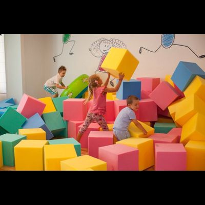 Кубики для поролонового шоу, за 1м.3