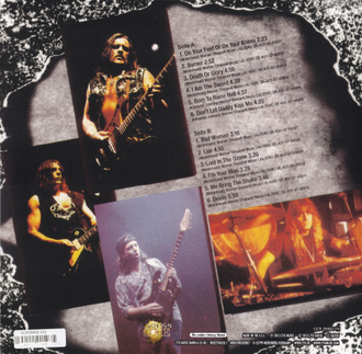 Купить винил Motorhead - Bastards в интернет-магазине CD и LP "Музыкальный прилавок" в Липецке