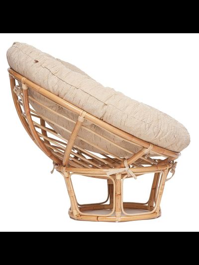 КРЕСЛО PAPASAN ECO P115-1/SP STD c подушкой, ремешками