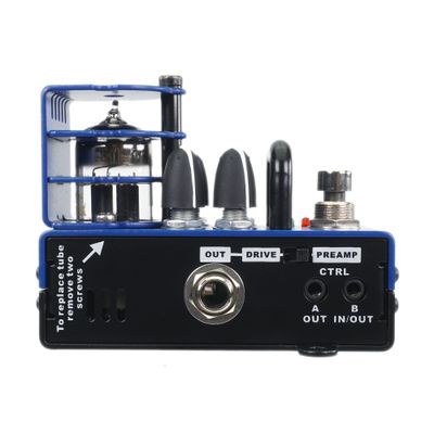 AMT Bricks A-Bass - одноканальный ламповый гитарный преамп (эмуляция Alembic) [без БП]