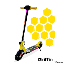 Электросамокат Griffin Kids желтый