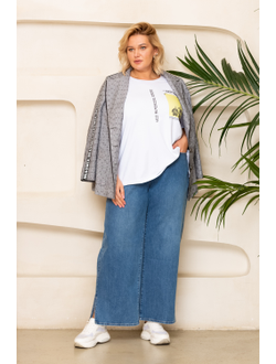 Джинсы трубы Крайслер 972301 54,56,60,64р