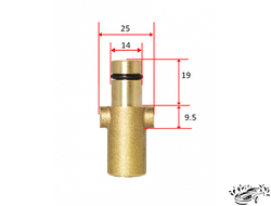 Адаптер для мойки Stihl, Nilfisk, Husqvarna