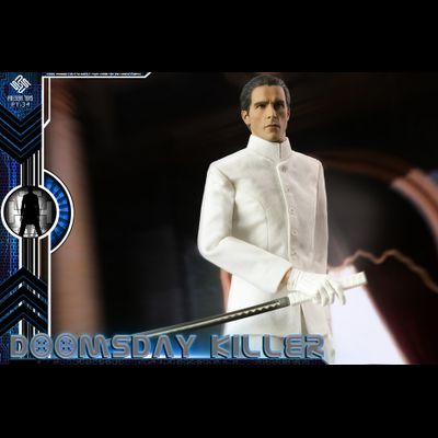 Клерик Грамматона Джон Престон (Кристиан Бэйл, "Эквилибриум") - КОЛЛЕКЦИОННАЯ ФИГУРКА 1/6 Doomsday killer (PT-sp34) - PRESENT TOYS