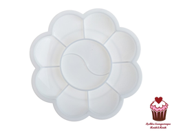 Палитра для красок, пластик