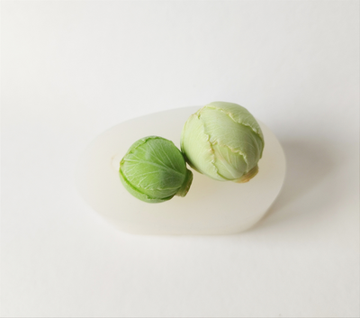 Силиконовый молд " Капуста белокочанная"