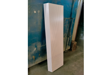 Экран защитный, перфорация, RAL 9016