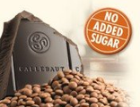 Темный шоколад без сахара в блоке Callebaut 54,5%, 100 гр