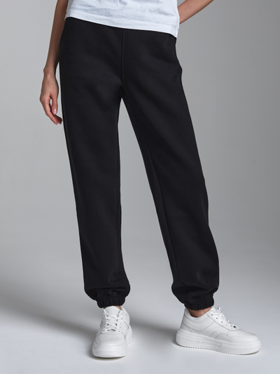 Теплые спортивные брюки женские 22BJ-1624, семи цветов