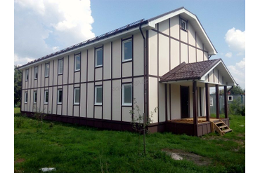 Дом из Сип панелей 324 м2