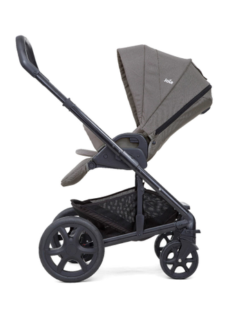 Joie Chrome DLX + спальный болк Chrome Carrycot + автокресло Joie i-Gemm