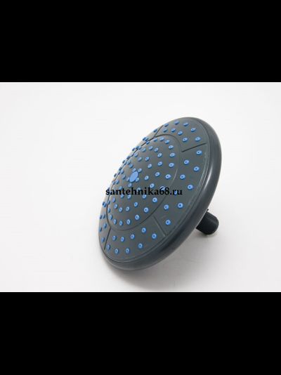 Верхний тропический душ для душевой кабины диаметр 15см