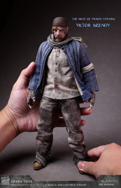 Виктор Резнов в ГУЛАГе (серия Call of Duty) - Коллекционная ФИГУРКА 1/6 Viktor Leznov Head of Prison Uprising (PG202501) - OPAPA TOYS