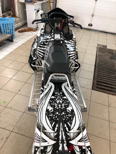 Наклейки 509 Polaris PRO RMK Graphics Kit - 2011-2015