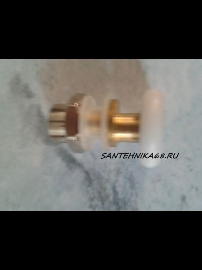 Ролики для душевой кабины экцентриковый одинарный