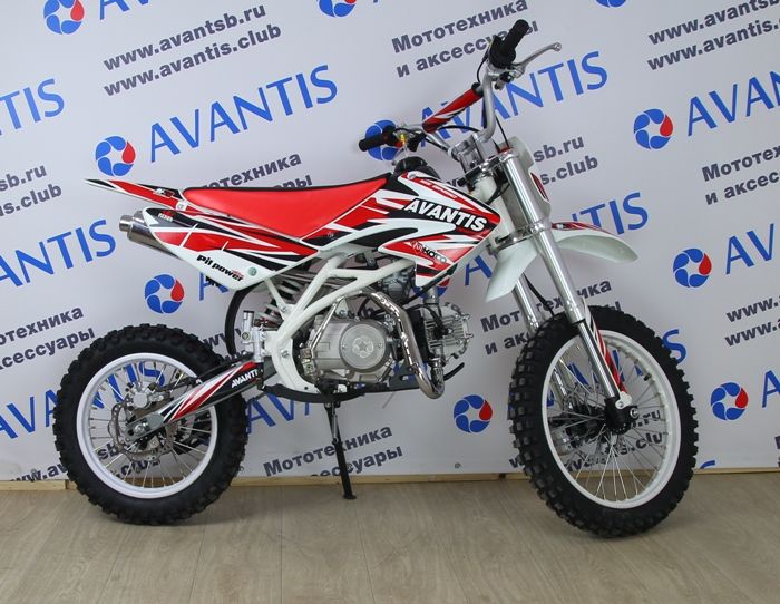 Двигатель авантис 125