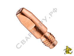 Наконечник токосъемный для горелок MIG/MAG Trafimet ф1.6мм М8х30мм