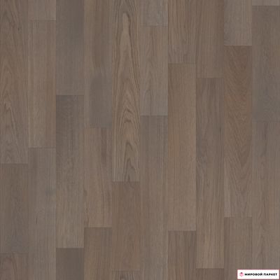 Инженерная доска Lab Arte Дуб Селект Concrete 150 мм 1-полосная с фаской лак шип-паз толщина 15 мм 1.8 м2