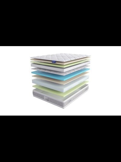 Матрас Kristal Silver с топпером Latex 42