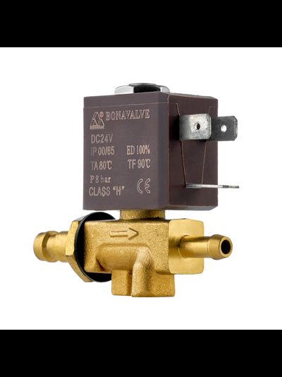 Клапан электромагнитный ZCQ-20B-17 (DC 24V)