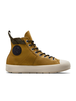 Зимние кеды Converse Chuck 70 Waterproof Nubuck коричневые