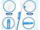 Мягкая зубная щётка для чувствительных дёсен BIOAQUA Toothbrush