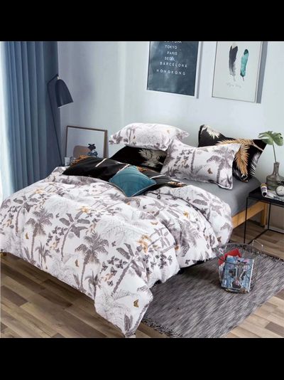 Постельное белье TANGO Dream Fly микросатин семейное 160x210x2 220x245x1 70x70x2 DF05-324-70