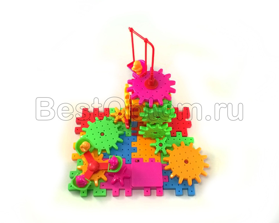 Конструктор Funny Bricks | Купить интерактивный конструктор шестеренки ...
