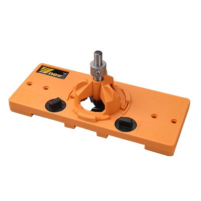 Кондуктор / шаблон для установки мебельных петель