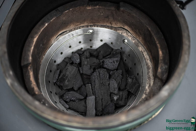 Big Green Egg чаша для угля MX стальная, 122650