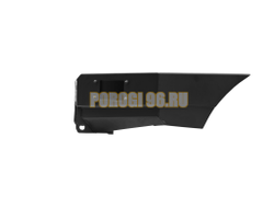 Передний силовой бампер без дуг серии Трофи на УАЗ Патриот, УАЗ Пикап 2005- (02.003.11)