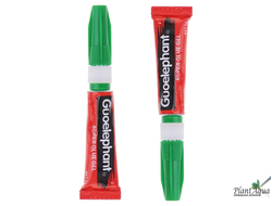 GuoElephant, зеленый 5гр - Клей для закрепления растений