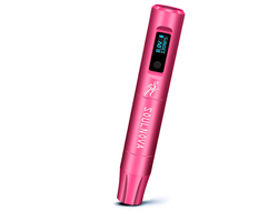 Беспроводная роторная машинка AVA SOULNOVA E3 PERMANENT MAKEUP PEN Pink