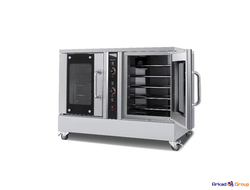 Шкаф расстоечный Hurakan HKN-XLT25MWS