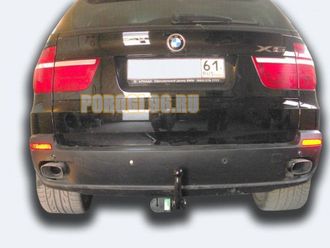 Фаркоп Лидер-Плюс для BMW X6/X5 2006-2014
