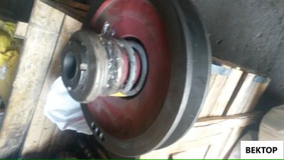 Шкив КЗК-12-0217300 ведомый очистки КЗС-812/1218