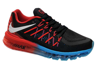 Nike Air Max 2015 синие с красным (41-44) М-2 Арт. 12M