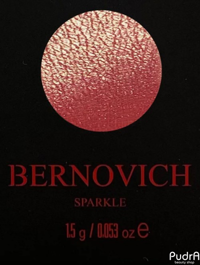 Bernovich Моно тени для век рефил Sparkle X38