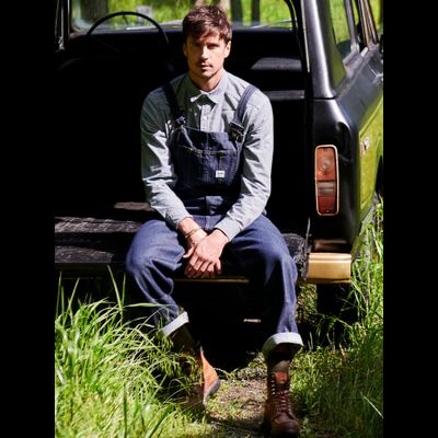 Комбинезон Lee® MEN'S HERITAGE RELAXED FIT CARPENTER BIB OVERALL