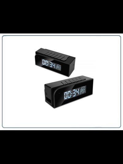 WiFi видеоняня/охранная видеокамера с информатором времени, температуры на улице, с DVR, Full HD (TinyCam Pro (=WisdomCam))