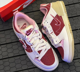 Nike SB Dunk Low Disrupt 2 Valentine’s Day Pale Ivory Pink