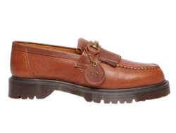 Лоферы Dr Martens Adrian Snaffle рыжие