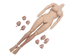 Тело женское со стопами и кистями 1/6 (M-082) - Super MC Toys