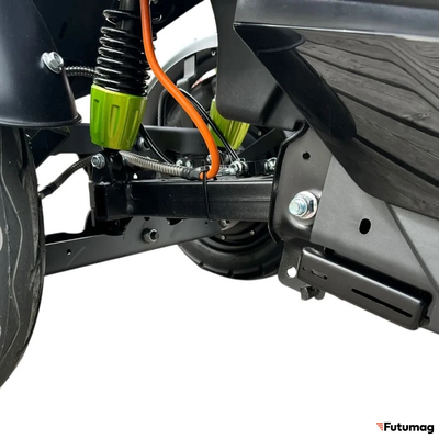 Трехколесный электроскутер Maikaolin G18